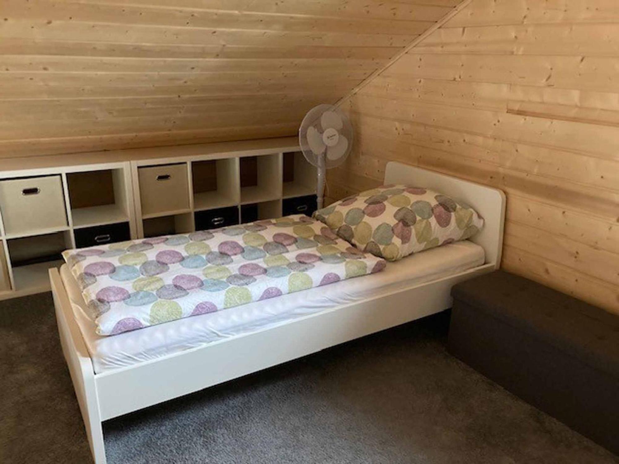 Ferienhaus Vogelnest Marktschorgast Exteriör bild