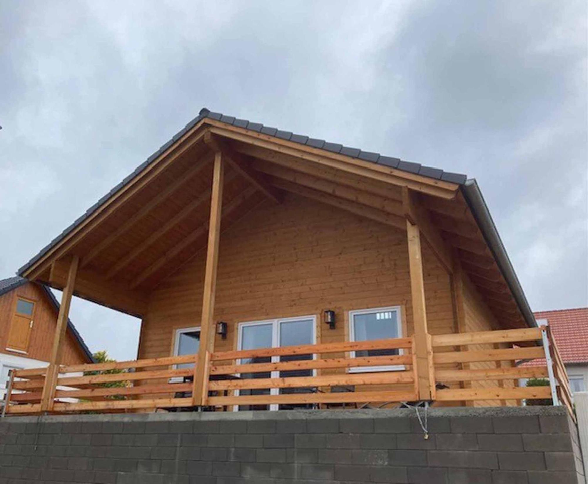 Ferienhaus Vogelnest Marktschorgast Exteriör bild