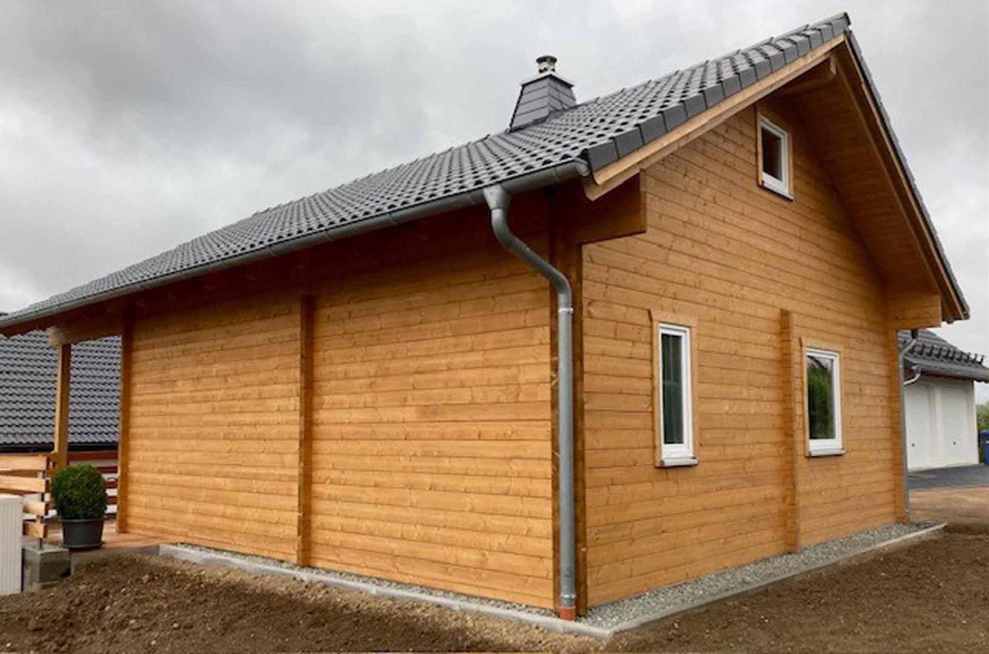 Ferienhaus Vogelnest Marktschorgast Exteriör bild