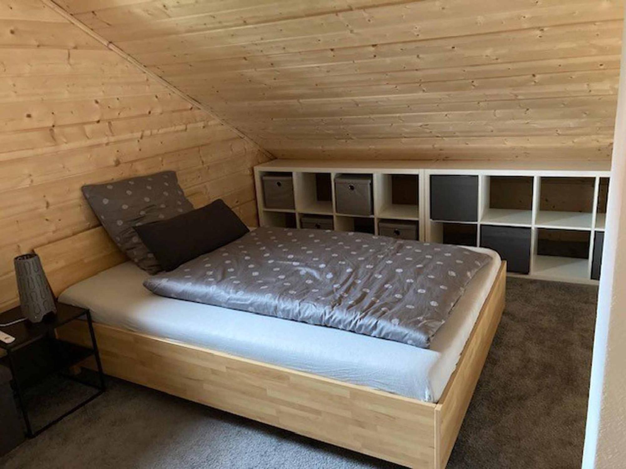 Ferienhaus Vogelnest Marktschorgast Exteriör bild