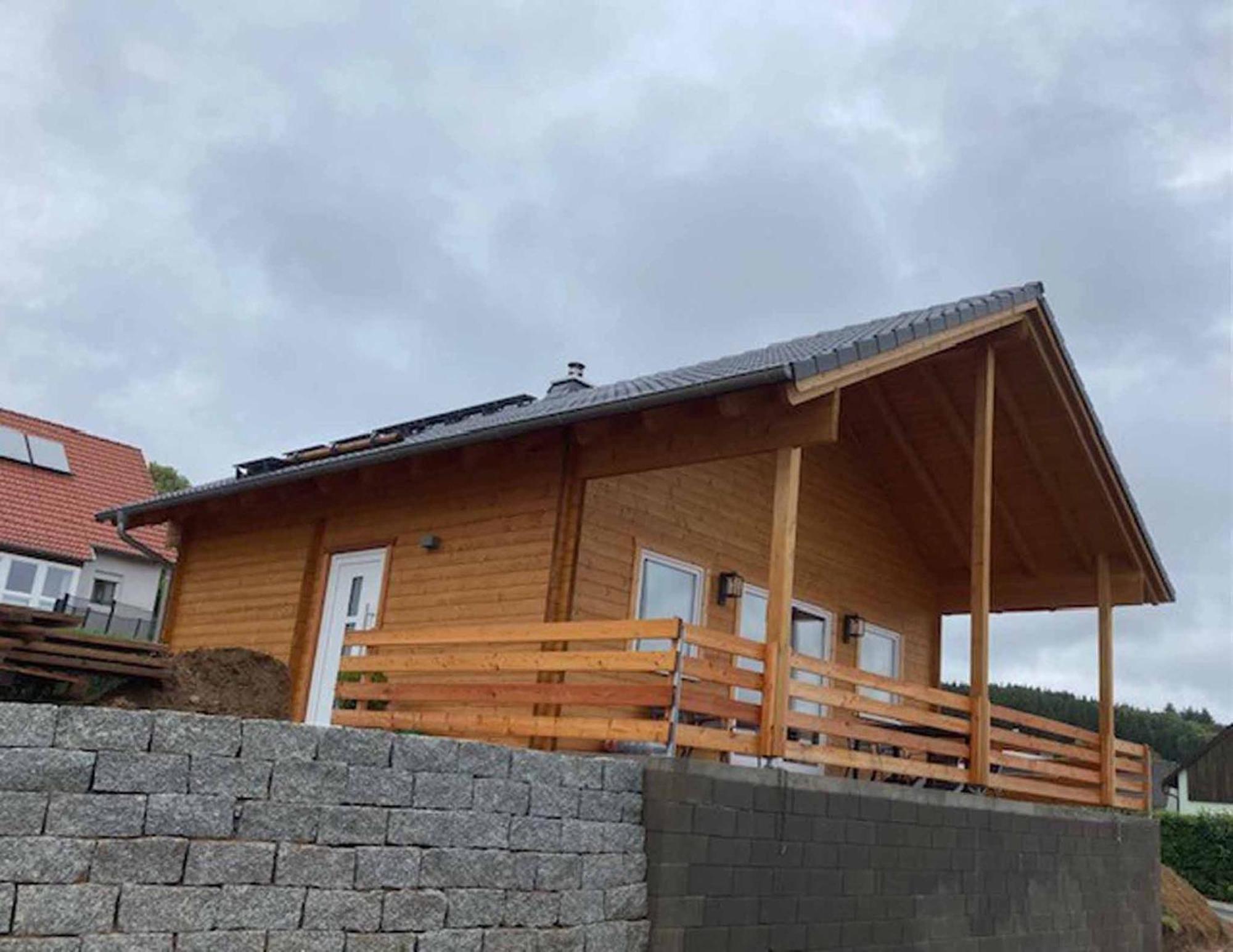Ferienhaus Vogelnest Marktschorgast Exteriör bild