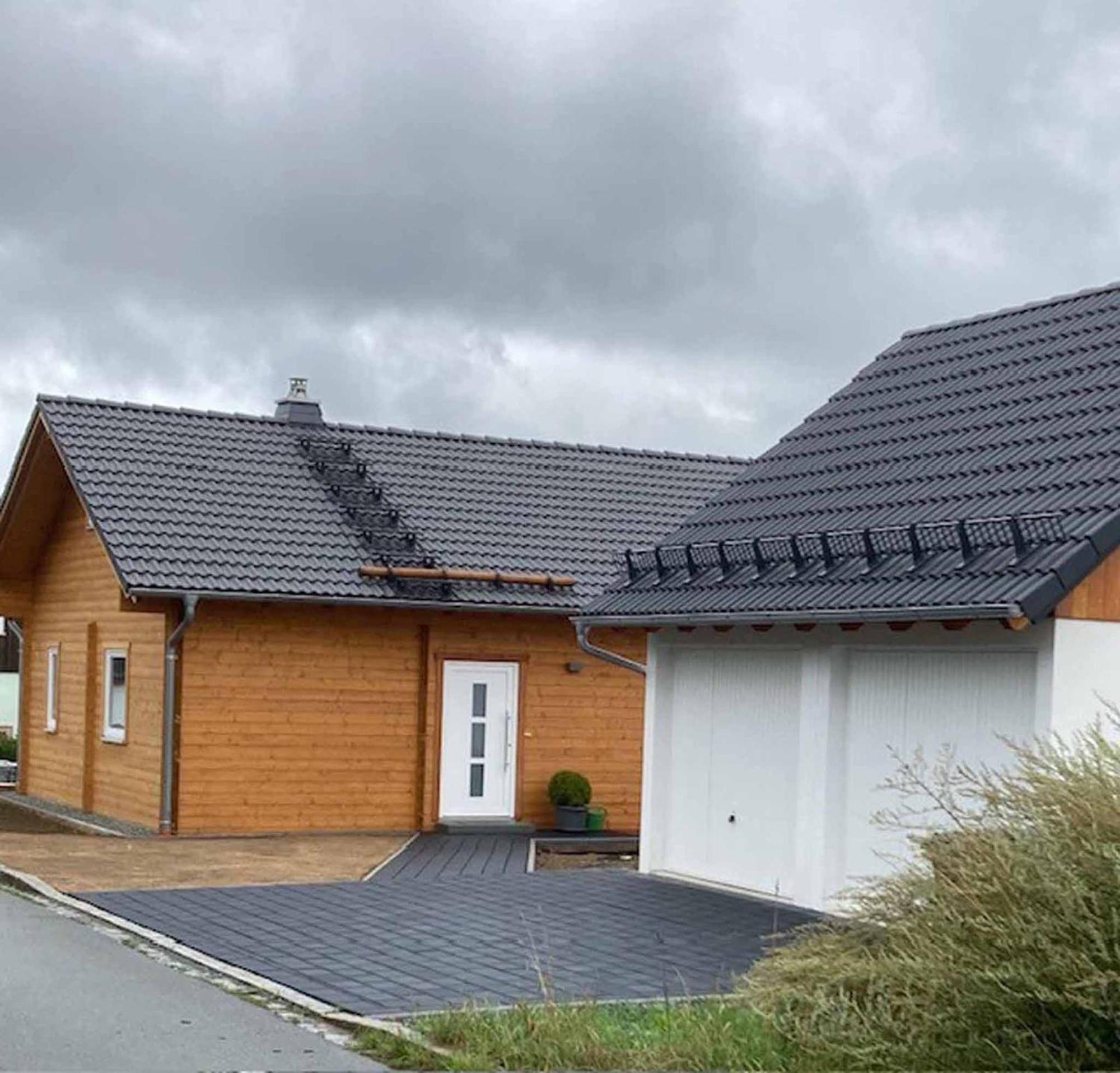 Ferienhaus Vogelnest Marktschorgast Exteriör bild