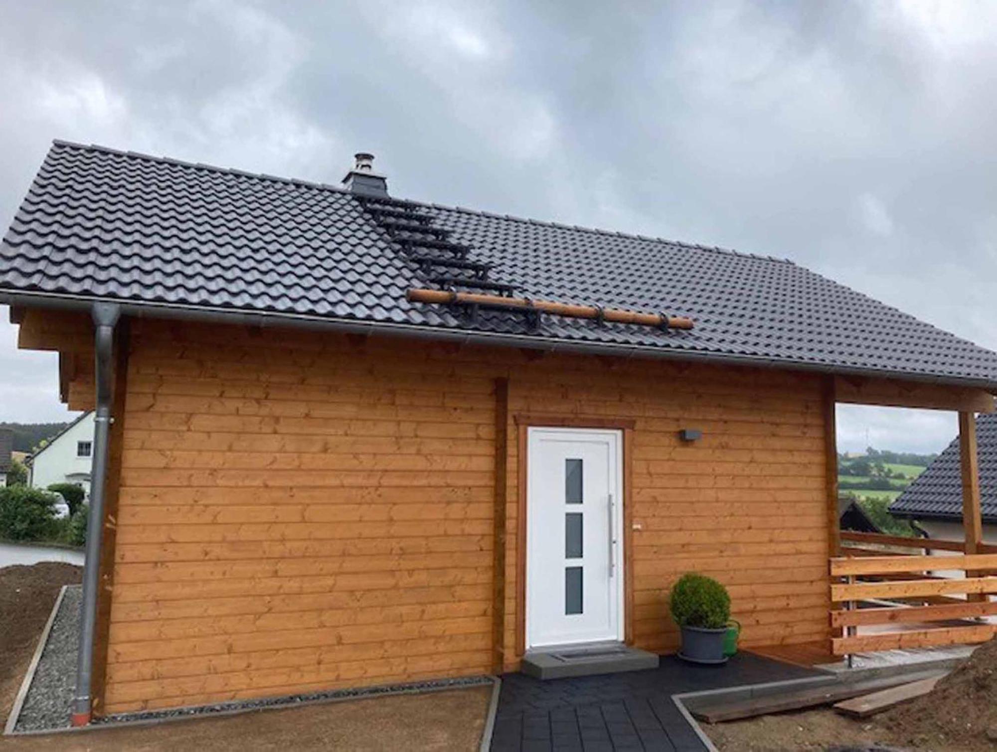 Ferienhaus Vogelnest Marktschorgast Exteriör bild