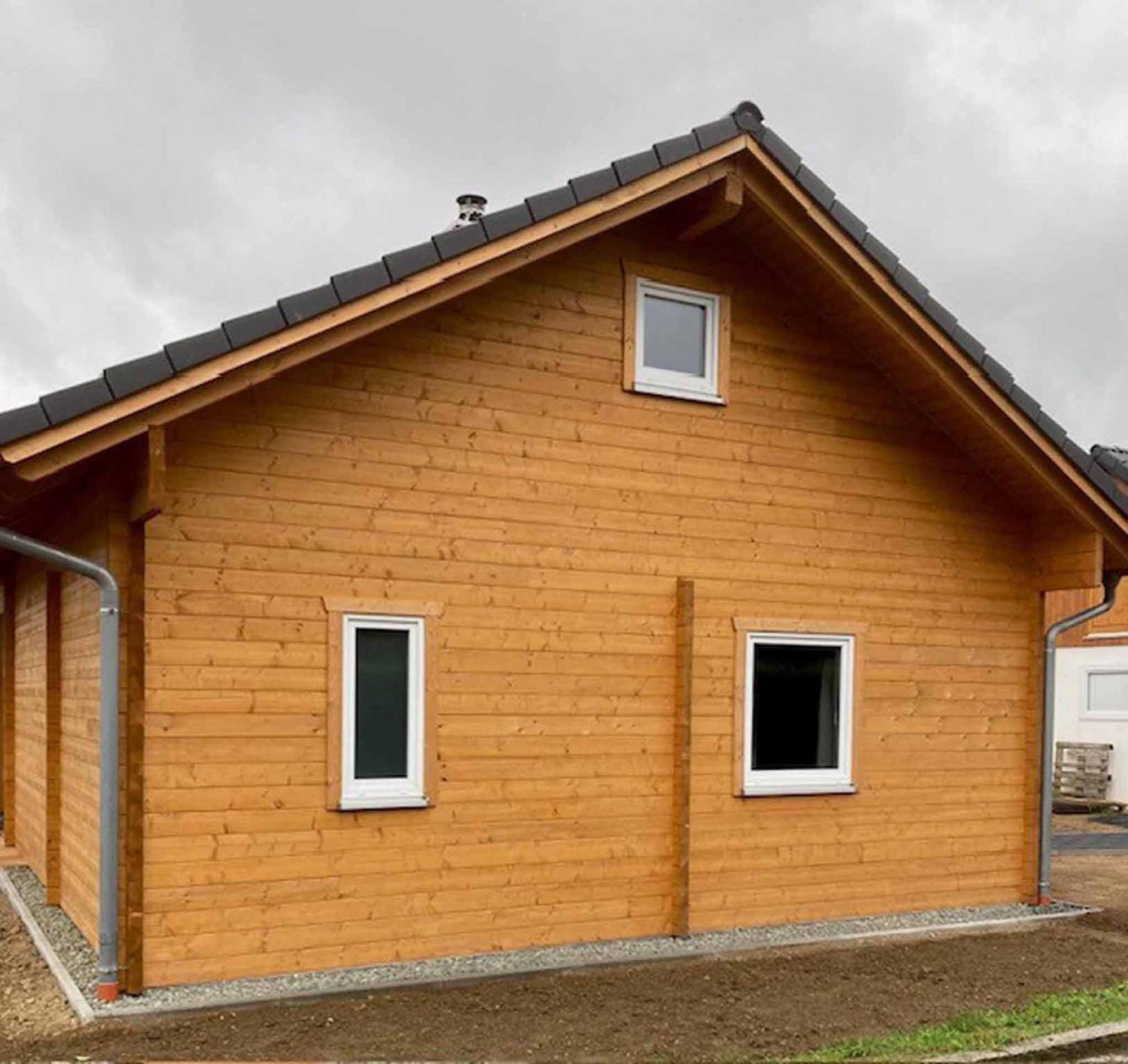 Ferienhaus Vogelnest Marktschorgast Exteriör bild