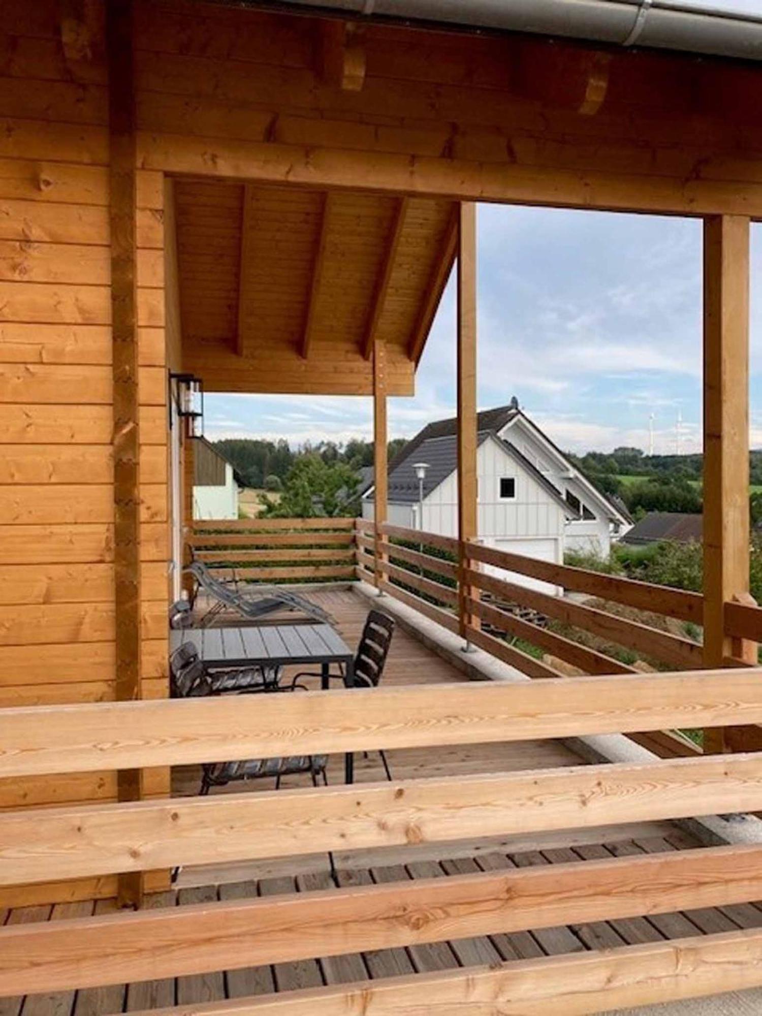 Ferienhaus Vogelnest Marktschorgast Exteriör bild