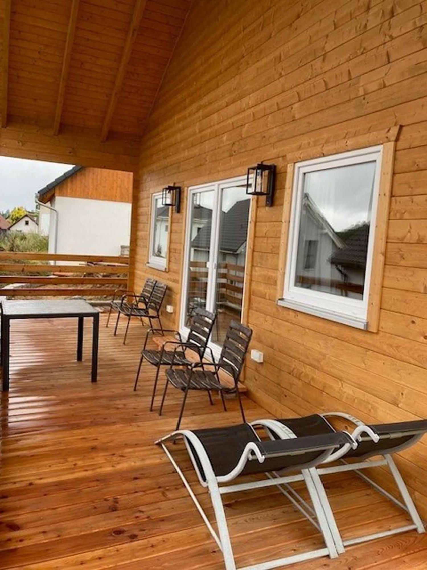 Ferienhaus Vogelnest Marktschorgast Exteriör bild