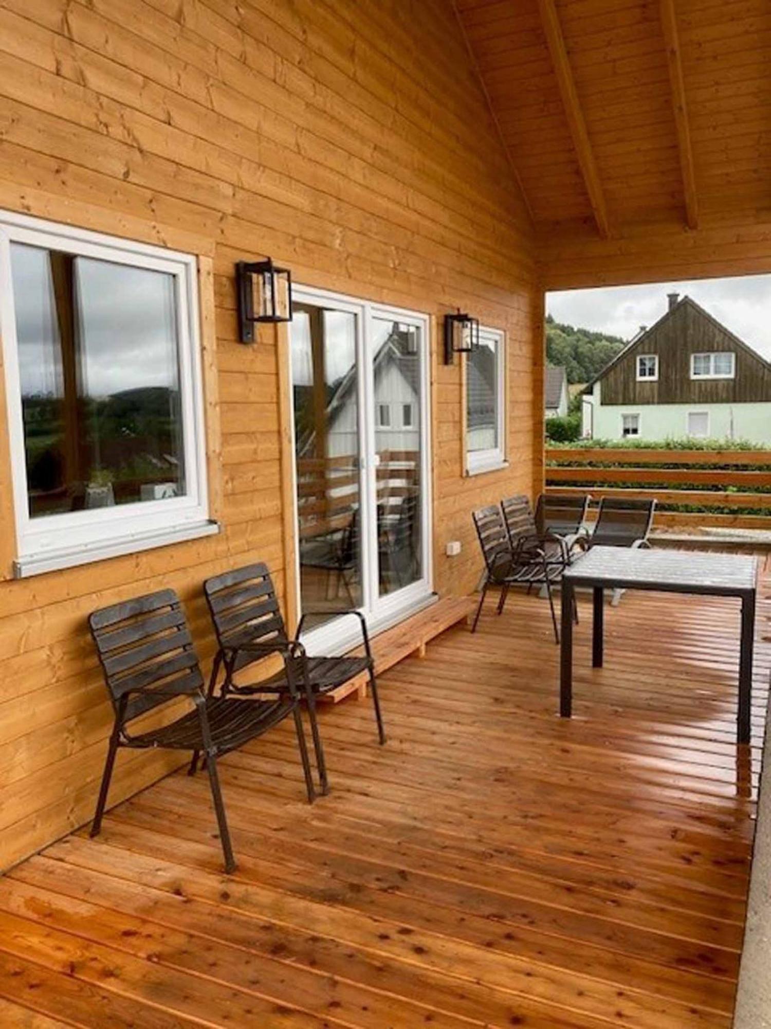 Ferienhaus Vogelnest Marktschorgast Exteriör bild